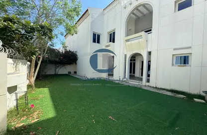 Villa - 5 Bedrooms - 7 Bathrooms for rent in Al Yasat Compound - Al Karamah - Abu Dhabi