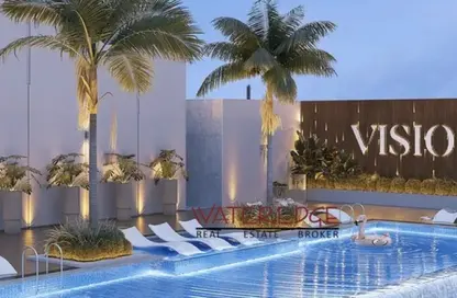 Apartment - Studio - 1 Bathroom for sale in Coral by Vision - Jumeirah Garden City - Al Satwa - Dubai