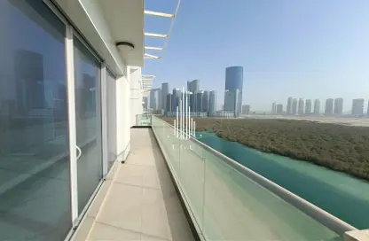 Penthouse - 3 Bedrooms - 6 Bathrooms for sale in Oasis Residences - Shams Abu Dhabi - Al Reem Island - Abu Dhabi