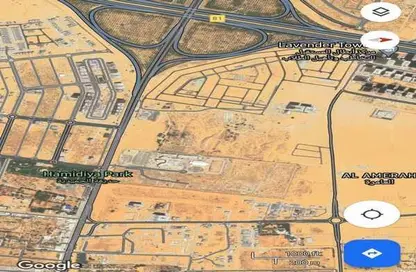 Map Location image for: Land - Studio for sale in Al Amerah - Ajman, Image 1