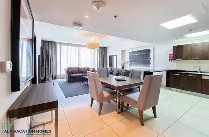 Hotel  and  Hotel Apartment - 1 Bedroom - 2 Bathrooms for rent in Nassima Tower - Sheikh Zayed Road - Dubai