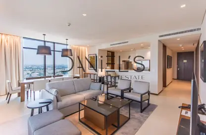 Apartment - 3 Bedrooms - 4 Bathrooms for rent in Vida Residence 2 - Vida Residence - The Hills - Dubai