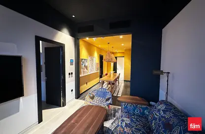 Apartment - 2 Bedrooms - 3 Bathrooms for sale in Mama Shelter Residences - Business Bay - Dubai