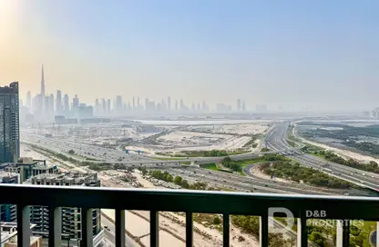 Apartment - 1 Bedroom - 2 Bathrooms for rent in The Crest Tower B - Sobha Hartland - Mohammed Bin Rashid City - Dubai