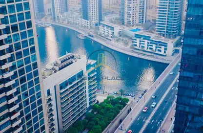 شقة - 2 غرف نوم - 2 حمامات للايجار في وست أفينيو - دبي مارينا - دبي