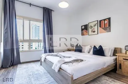Apartment - 1 Bedroom - 1 Bathroom for rent in Al Thayyal 3 - Al Thayyal - Greens - Dubai