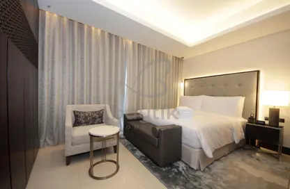 Apartment - 1 Bathroom for rent in Burj Lake Hotel - The Address DownTown - Downtown Dubai - Dubai