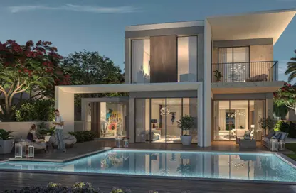 Villa - 4 Bedrooms - 5 Bathrooms for sale in Harmony 1 - Harmony - Tilal Al Ghaf - Dubai