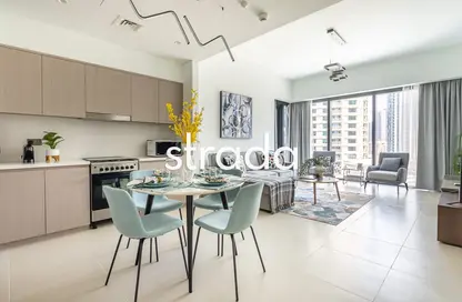 Apartment - 1 Bedroom - 1 Bathroom for rent in Act Towers - Opera District - Downtown Dubai - Dubai