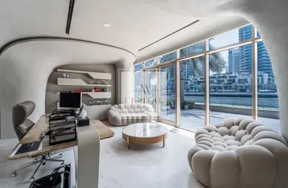 Office Space - Studio for rent in No.9 - Dubai Marina - Dubai
