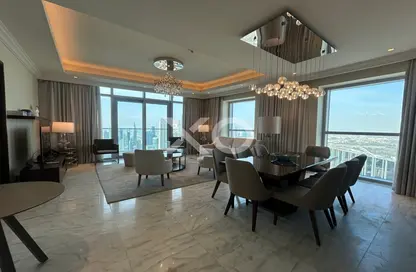 Apartment - 3 Bedrooms - 5 Bathrooms for rent in The Address Residence Fountain Views 1 - The Address Residence Fountain Views - Downtown Dubai - Dubai