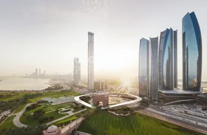 Apartment - 3 Bedrooms - 4 Bathrooms for rent in Etihad Tower 2 - Etihad Towers - Corniche Road - Abu Dhabi