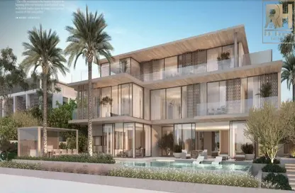 Villa - 7 Bedrooms - 7 Bathrooms for sale in Frond K - Signature Villas - Palm Jebel Ali - Dubai
