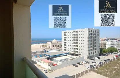 شقة - 2 غرف نوم - 2 حمامات للايجار في أبراج لؤلؤة عجمان - عجمان وسط المدينة - عجمان