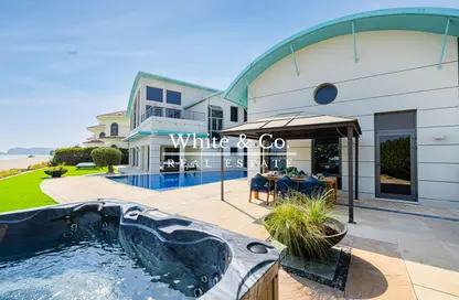Villa - 7 Bedrooms - 7+ Bathrooms for rent in Signature Villas Frond K - Signature Villas - Palm Jumeirah - Dubai