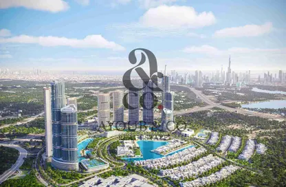 شقة - غرفة نوم - 2 حمامات للبيع في ريفرسايد كريسنت 350 - شوبا هارتلاند الثانية - بو كدرة - دبي