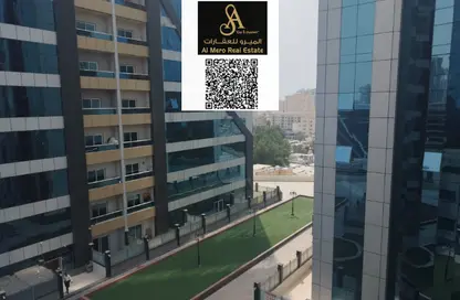شقة - غرفة نوم - 2 حمامات للبيع في أورينت تاور 1 - أورينت تاور - البستان - عجمان
