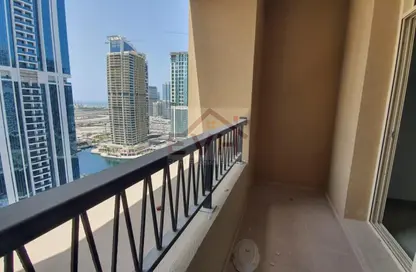 Apartment - 2 Bedrooms - 2 Bathrooms for rent in Mohammed Ibrahim Tower (J2 Tower) - JLT Cluster J - Jumeirah Lake Towers - Dubai