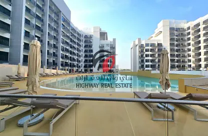 Apartment - Studio - 1 Bathroom for rent in Azizi Beach Oasis - Dubai Studio City - Dubai