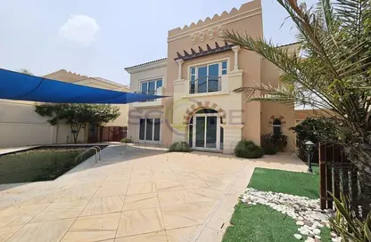 Villa - 5 Bedrooms - 6 Bathrooms for rent in Carmen - Victory Heights - Dubai Sports City - Dubai