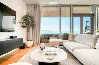 Apartment - 1 Bedroom - 1 Bathroom for rent in Apartment Building 7 - Bluewaters Residences - Bluewaters - Dubai
