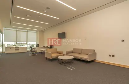 Office Space - Studio for rent in Al Garhoud - Dubai