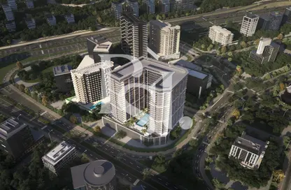 Apartment - Studio - 1 Bathroom for sale in Binghatti Ghost - Al Jaddaf - Dubai