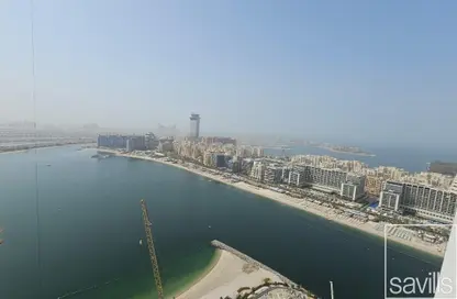 شقة - 3 غرف نوم - 4 حمامات للايجار في إعمار بيتشفرونت - دبي هاربور - دبي