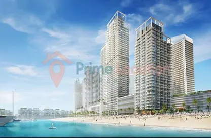 Penthouse - 4 Bedrooms - 4 Bathrooms for sale in Beach Mansion - EMAAR Beachfront - Dubai Harbour - Dubai