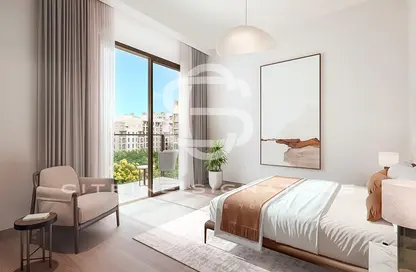 Apartment - 1 Bedroom - 2 Bathrooms for sale in Jomana 2 - Madinat Jumeirah Living - Umm Suqeim - Dubai