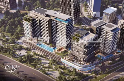 Apartment - 2 Bedrooms - 2 Bathrooms for sale in One Central - RAK Central - Ras Al Khaimah
