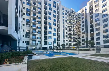 Apartment - 3 Bedrooms - 2 Bathrooms for rent in The Nook 2 - The Nook - Wasl Gate - Dubai
