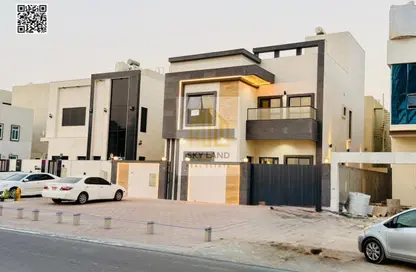 Villa - 4 Bedrooms - 6 Bathrooms for sale in Al Helio 2 - Al Helio - Ajman