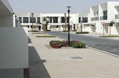 Townhouse - 3 Bedrooms - 4 Bathrooms for sale in Maha Townhouses - Town Square - Dubai