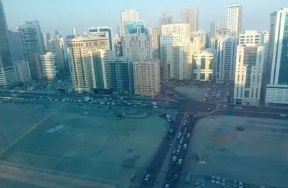 Apartment - Studio - 1 Bathroom for rent in New Al Taawun Road - Al Taawun - Sharjah