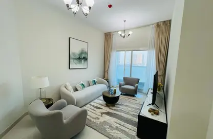 Apartment - 2 Bedrooms - 3 Bathrooms for sale in Gulf Tower - Emirates City - Ajman