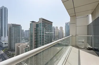 Apartment - 1 Bedroom - 2 Bathrooms for rent in West Avenue Tower - Dubai Marina - Dubai