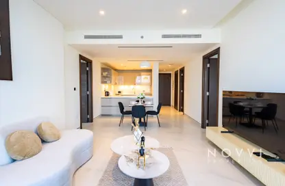 Apartment - 2 Bedrooms - 2 Bathrooms for rent in Sobha Creek Vistas Grande - Sobha Hartland - Mohammed Bin Rashid City - Dubai