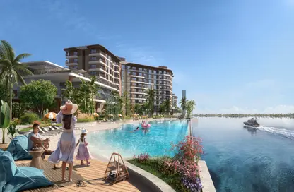 Apartment - 2 Bedrooms - 3 Bathrooms for sale in Gardenia Bay - Yas Island - Abu Dhabi