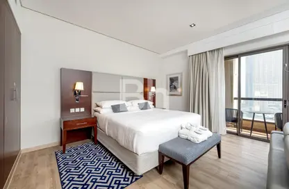 Hotel  and  Hotel Apartment - Studio - 1 Bathroom for rent in Delta Hotels By Marriott Jumeirah Beach - Jumeirah Beach Residence - Dubai