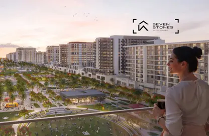 شقة - غرفة نوم - 2 حمامات للبيع في فيوري - تاون سكوير - دبي