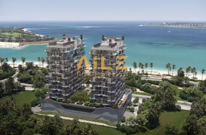 Apartment - 2 Bedrooms - 2 Bathrooms for sale in Treppan Serenique Residences - Dubai Islands - Dubai