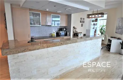 Apartment - 1 Bedroom - 2 Bathrooms for sale in Bonaire Tower - Park Island - Dubai Marina - Dubai