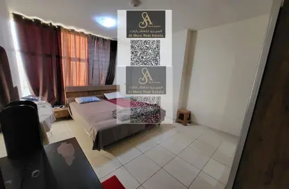 Apartment - 2 Bedrooms - 3 Bathrooms for sale in Orient Tower 2 - Orient Towers - Al Bustan - Ajman