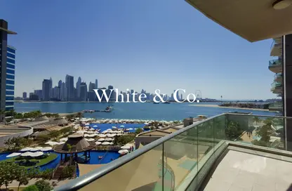 Apartment - 1 Bedroom - 2 Bathrooms for sale in Oceana Caribbean - Oceana - Palm Jumeirah - Dubai