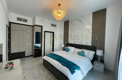 شقة - غرفة نوم - 2 حمامات للبيع في بيرلز من دانوب - الفرجان - دبي