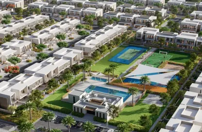 Townhouse - 3 Bedrooms - 4 Bathrooms for rent in Maha Townhouses - Town Square - Dubai