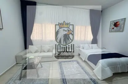 Apartment - Studio - 1 Bathroom for rent in Sheikh Jaber Al Sabah Street - Al Naimiya - Al Nuaimiya - Ajman