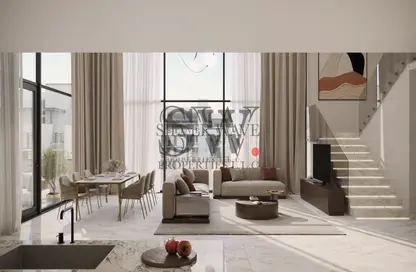 Apartment - 3 Bedrooms - 4 Bathrooms for sale in Royal Park - Masdar City - Abu Dhabi