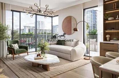 Apartment - 1 Bedroom - 1 Bathroom for sale in Haya On The Park - Town Square - Dubai